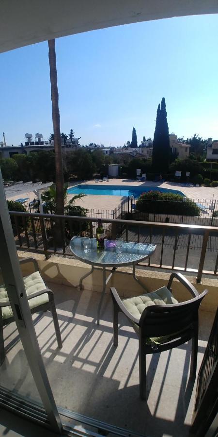 'Chez Antoine' Pool-View 5Min From Sea Apartment Paphos Exterior foto